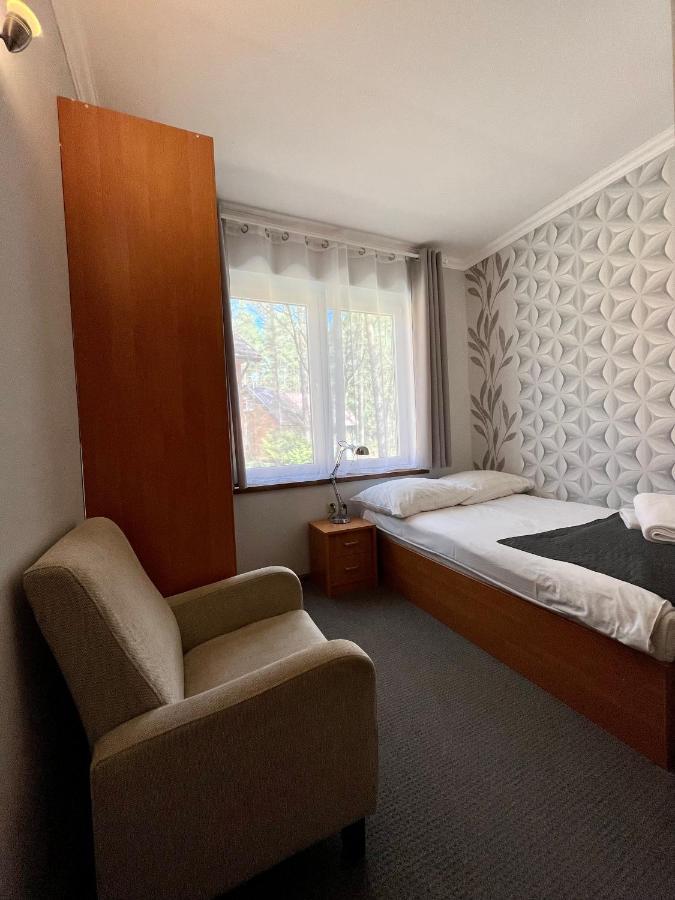 Gosciniec Rospuda Hotell Augustów Eksteriør bilde
