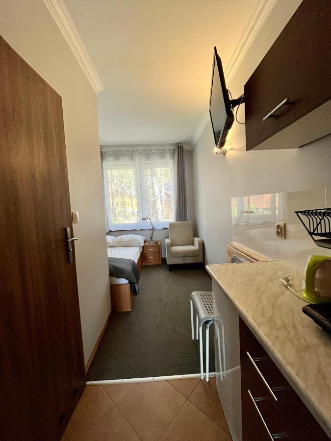 Gosciniec Rospuda Hotell Augustów Eksteriør bilde