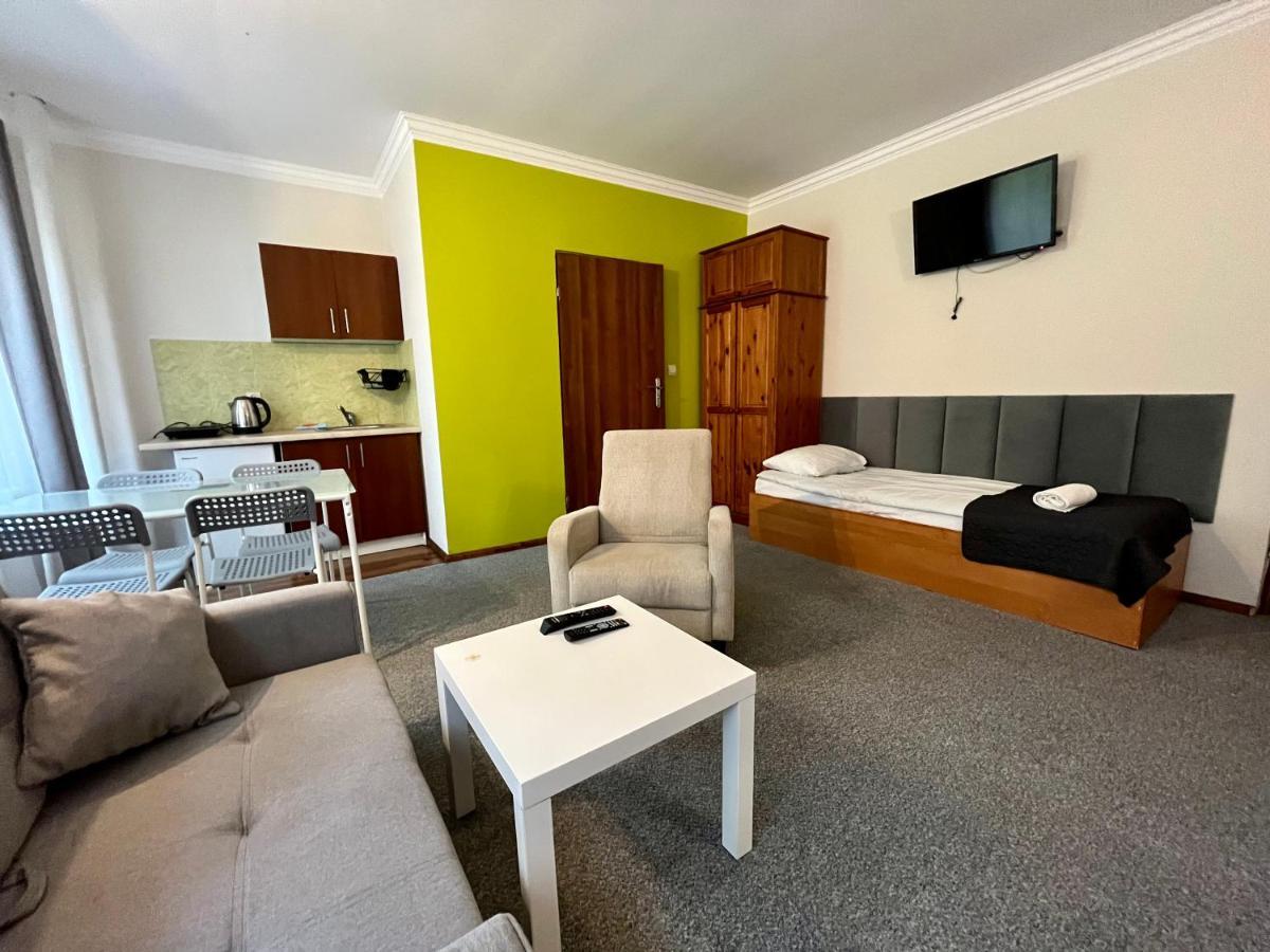 Gosciniec Rospuda Hotell Augustów Eksteriør bilde