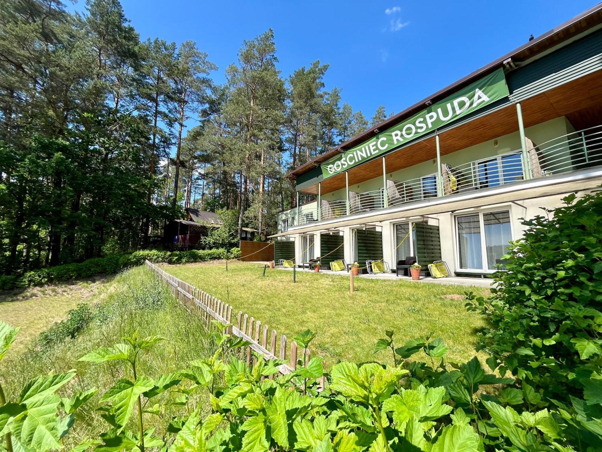 Gosciniec Rospuda Hotell Augustów Eksteriør bilde