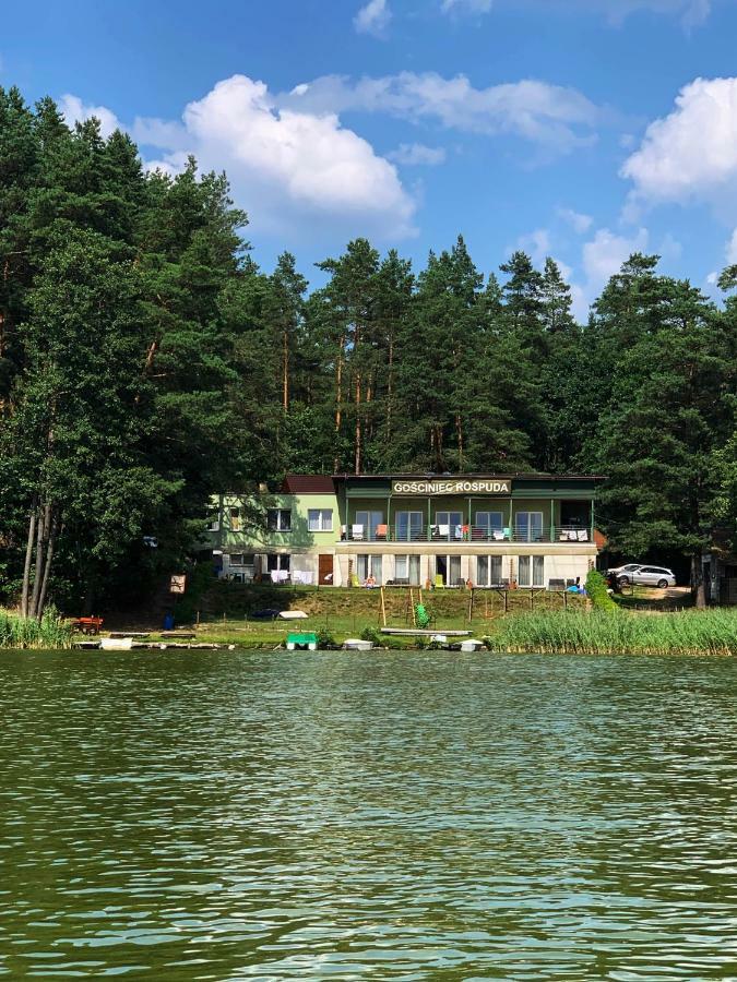 Gosciniec Rospuda Hotell Augustów Eksteriør bilde